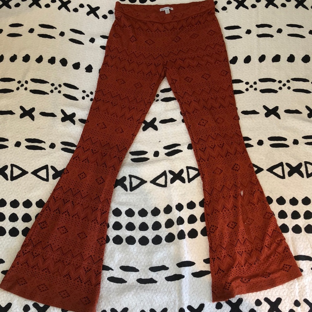 Burnt Orange Bells